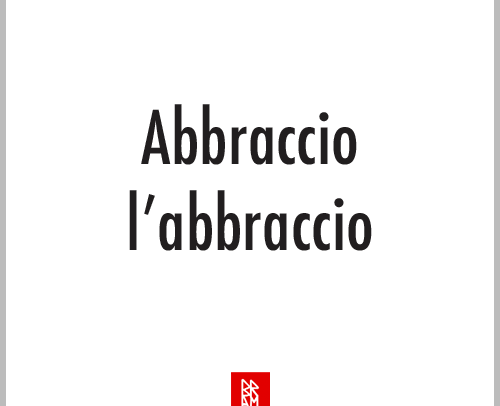 abbraccio l'abbraccio