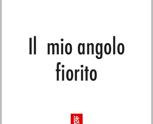 Il mio angolo fiorito