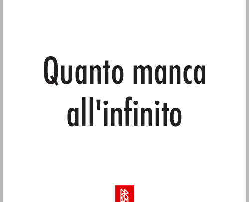 Quanto manca all'infinito